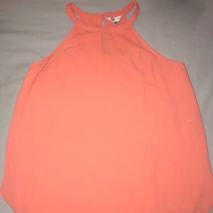 Coral shirt